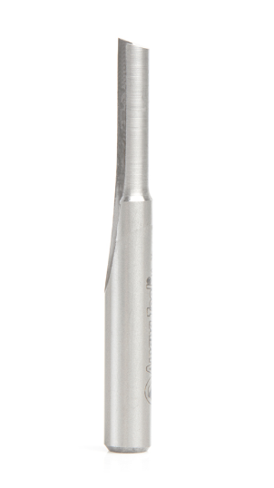 Amana Tool HSS Plastic 1FL 'O' 1/4 in x 1/4 in HSS1504