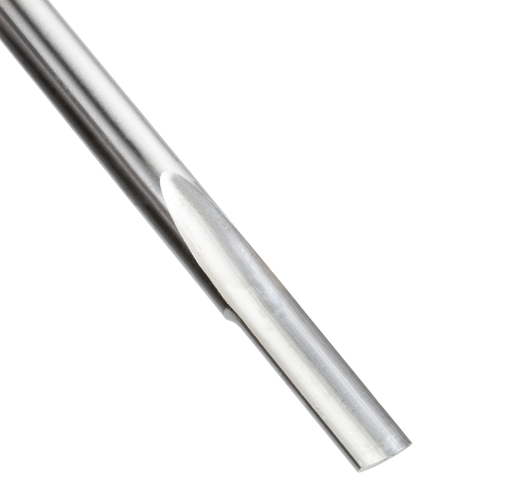 Amana Tool HSS Plastic 1FL 'O' 1/4 in x 1/4 in HSS1505