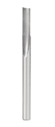 Amana Tool HSS Plastic 1FL 'O' 1/4 in x 1/4 in HSS1505