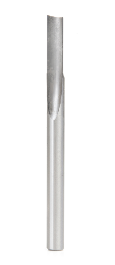Amana Tool HSS Plastic 1FL 'O' 1/4 in x 1/4 in HSS1505