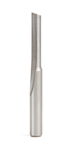 Amana Tool HSS Plastic 1FL 'O' 1/4 in x 1/4 in HSS1506