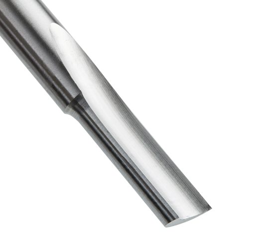 Amana Tool HSS Plastic 1FL 'O' 3/8 in x 3/8 in HSS1507