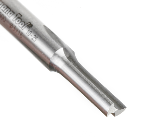 Amana Tool HSS Plastic 2FL 'O' 3/16 in x 1/4 in HSS1600