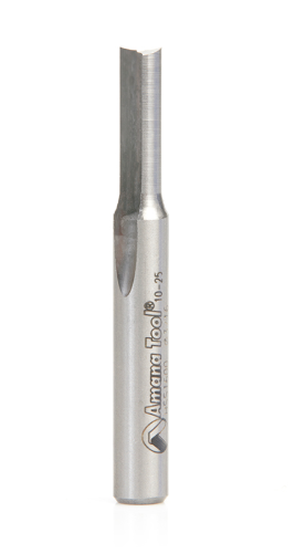 Amana Tool HSS Plastic 2FL 'O' 3/16 in x 1/4 in HSS1600