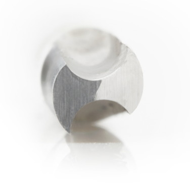 Amana Tool HSS Plastic 2FL 'O' 1/4 in x 1/4 in HSS1603