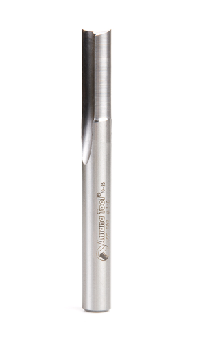 Amana Tool HSS Plastic 2FL 'O' 3/8 in x 3/8 in HSS1607