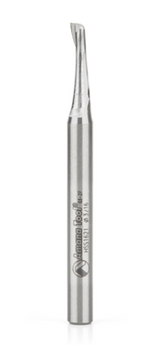 Amana Tool HSS 1FL 3/16 in x 1/4 in x 2-7/8 in Up-Cut HSS1621