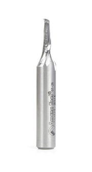 Amana Tool HSS Aluminum 1FL 1/4 in x 1/2 in Up-Cut HSS1623