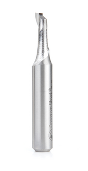 Amana Tool HSS 1F 21/64 in x 1/2 in x 3-1/4 in Up-Cut HSS1626