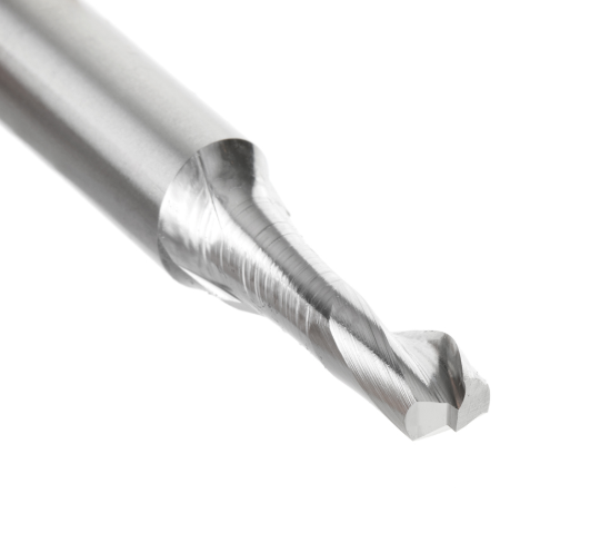 Amana Tool HSS 1FL 3/8 in x 1/2 in x 3-1/2 in Up-Cut HSS1627