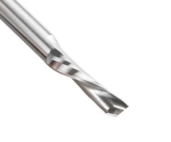 Amana Tool HSS Aluminum 1F 1/4 in x 1/4 in Down Cut HSS1628