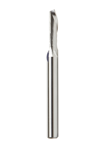 Amana Tool HSS Aluminum 1F 1/4 in x 1/4 in Down Cut HSS1628