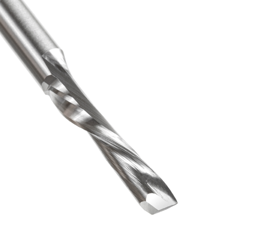 Amana Tool HSS Aluminum 1FL 1/4 in x 1/4 in Down Cut HSS1629