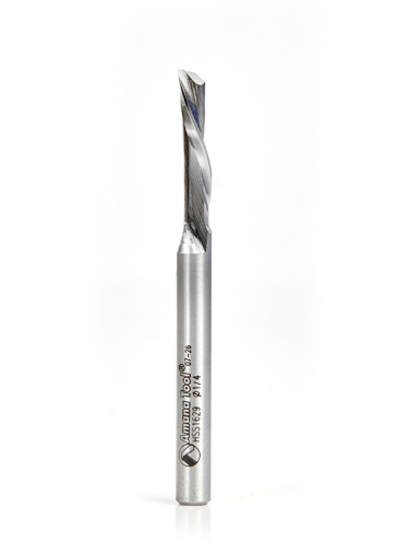 Amana Tool HSS Aluminum 1FL 1/4 in x 1/4 in Down Cut HSS1629