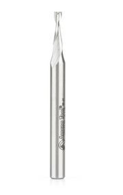 Amana Tool HSS 2FL 1/8 in x 1/4 in x 2-5/8 in Up-Cut HSS1630