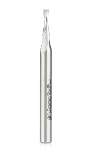 Amana Tool HSS 2FL 1/8 in x 1/4 in x 2-5/8 in Up-Cut HSS1630