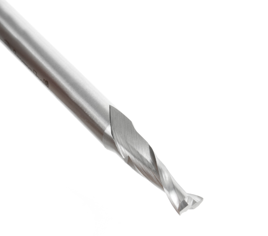 Amana Tool HSS 2FL 3/16 in x 1/4 in x 2-7/8 in Up-Cut HSS1631
