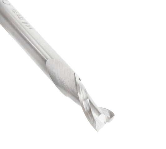 Amana Tool HSS 2FL 1/4 in x 1/4 in x 2-3/4 in Up-Cut HSS1633