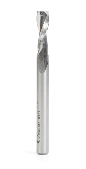 Amana Tool HSS Aluminum 2FL 1/4 in x 1/4 in Up-Cut HSS1634