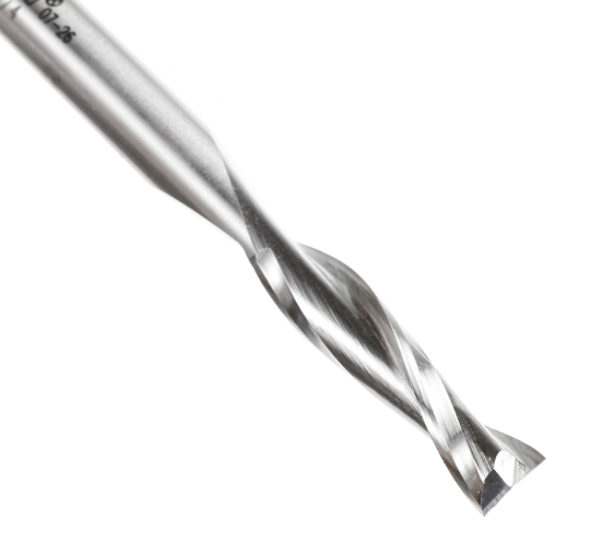 Amana Tool HSS Aluminum 2FL 1/4 in x 1/4 in Up-Cut HSS1636