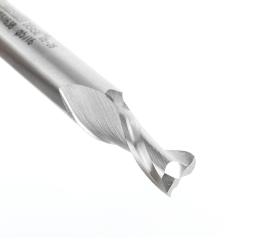 Amana Tool HSS 2 FL 5/16 in x 3/8 in x 3 in Up-Cut HSS1638