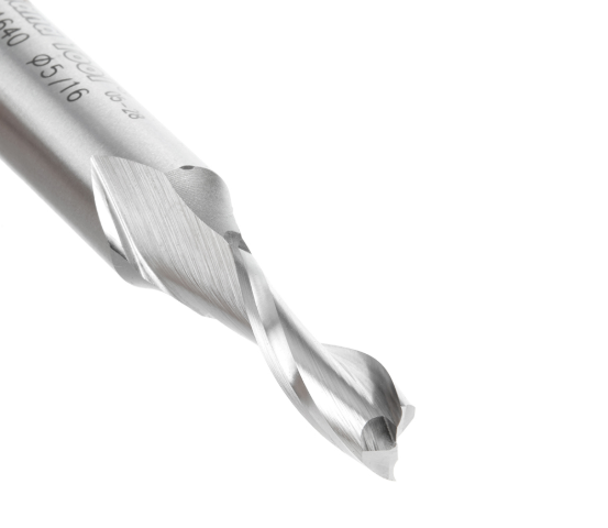 Amana Tool HSS 2FL 5/16 in x 1/2 in x 3-1/2 in Up-Cut HSS1640