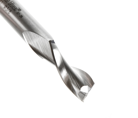 Amana Tool HSS Aluminum 2FL 3/8 in x 3/8 in Up-Cut HSS1641