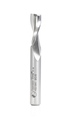 Amana Tool HSS Aluminum 2FL 3/8 in x 3/8 in Up-Cut HSS1641