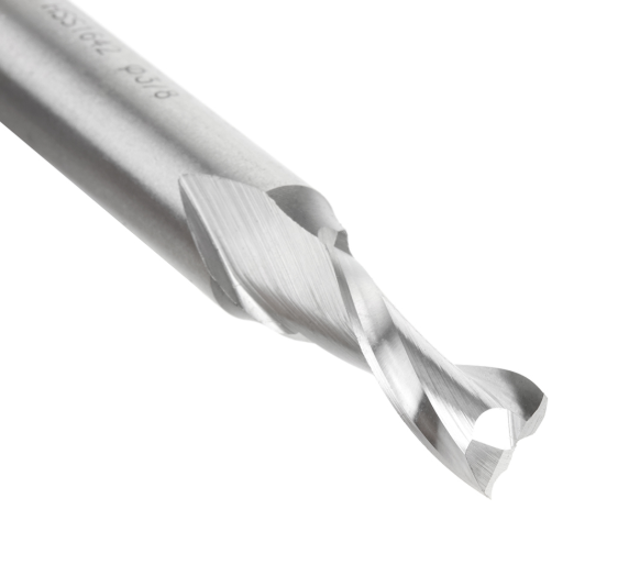 Amana Tool HSS 2FL 3/8 in x 1/2 in x 3-1/2 in Up-Cut HSS1642