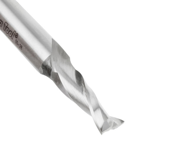 Amana Tool HSS 2FL 3/8 in x 1/2 in x 3-3/4 in Up-Cut HSS1643
