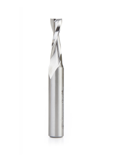 Amana Tool HSS 2FL 3/8 in x 1/2 in x 3-3/4 in Up-Cut HSS1643