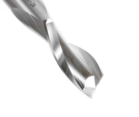Amana Tool HSS Aluminum 2FL 1/2 in x 1/2 in Up-Cut HSS1644