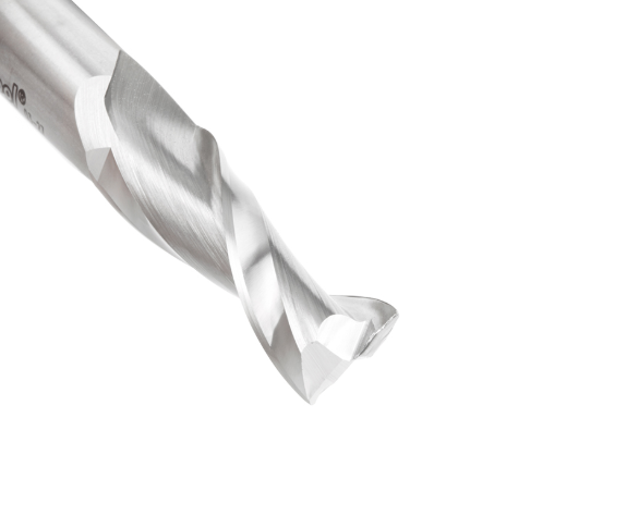 Amana Tool HSS 2FL 1/2 in x 1/2 in x 3-1/2 in Up-Cut HSS1645