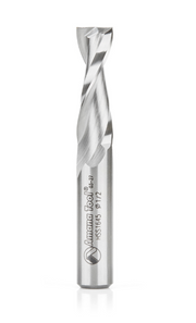Amana Tool HSS 2FL 1/2 in x 1/2 in x 3-1/2 in Up-Cut HSS1645