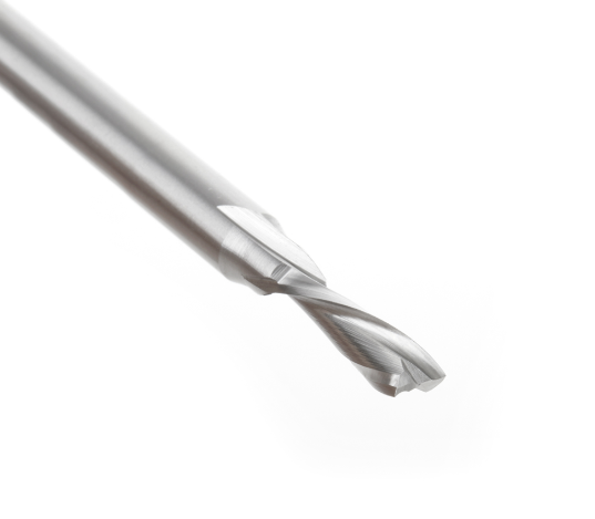 Amana Tool HSS 2F 3/16 in x 1/4 inx2-7/8 in Down Cut HSS1651