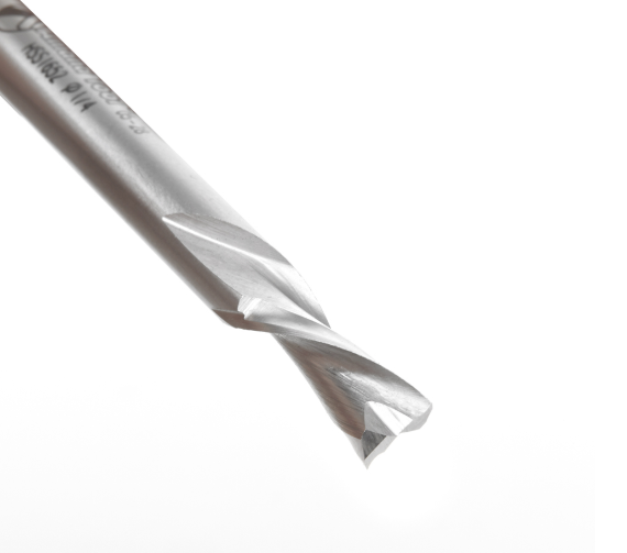 Amana Tool HSS 2F 1/4 in x 1/4 in x 2-3/4 in Down Cut HSS1652