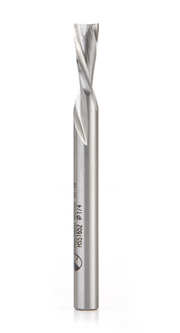 Amana Tool HSS 2F 1/4 in x 1/4 in x 2-3/4 in Down Cut HSS1652