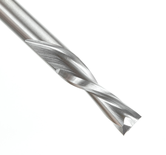 Amana Tool HSS Aluminum 2FL 1/4 in x 1/4 in Down Cut HSS1653
