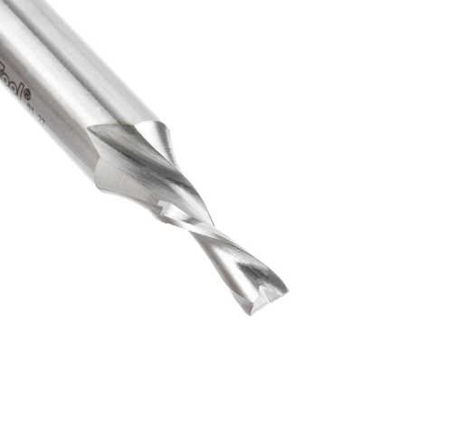 Amana Tool HSS 2FL 1/4 in x 1/2 inx3-1/4 in Down Cut HSS1654