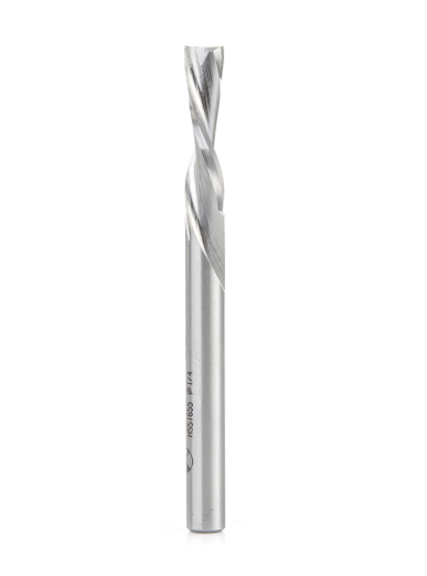 Amana Tool HSS 2FL 1/4 in x 1/4 in x 3 in Down-Cut HSS1655