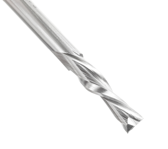 Amana Tool HSS Aluminum 2FL 1/4 in x 1/4 in Down Cut HSS1656