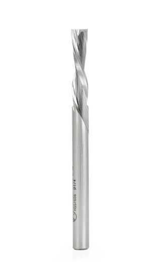Amana Tool HSS Aluminum 2FL 1/4 in x 1/4 in Down Cut HSS1656