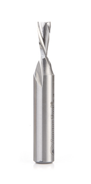Amana Tool HSS 2F 5/16 in x 1/2 inx3-1/4 in Down Cut HSS1657