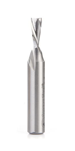 Amana Tool HSS 2F 5/16 in x 1/2 inx3-1/4 in Down Cut HSS1657