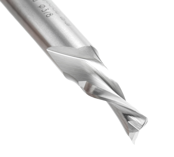 Amana Tool HSS 2FL 3/8 in x 1/2 inx3-1/2 in Down Cut HSS1660