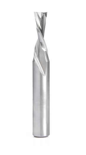 Amana Tool HSS 2FL 3/8 in x 1/2 inx3-1/2 in Down Cut HSS1660