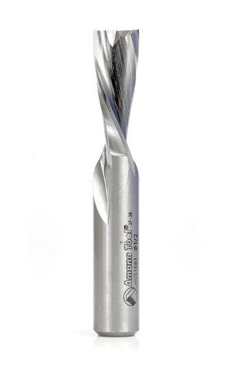 Amana Tool HSS Aluminum 2F 1/2 in x 1/2 in Down Cut HSS1661