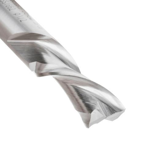 Amana Tool HSS 2F 1/2 in x 1/2 in x 3-1/2 in Down Cut HSS1662