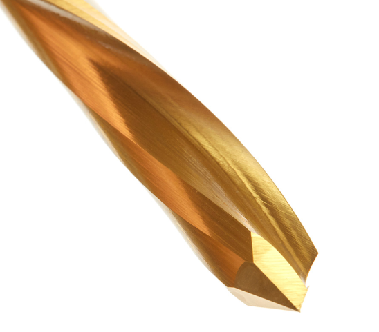 Amana Tool HSS TIN Door Bit 1/2 inx2-1/2 in HSS1702TIN
