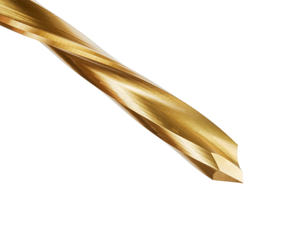 Amana Tool HSS TIN DOR Bit 1/2 in x 2-1/2 in Flat HSS1705TIN